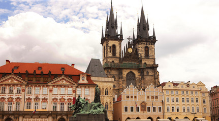 Fototapeta premium Prague old Town Square