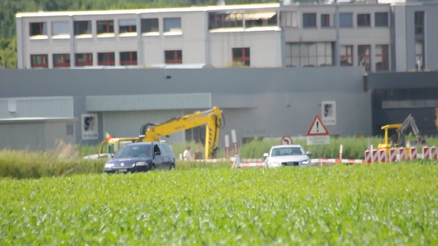 Strassenbau