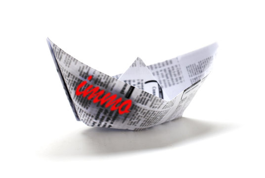 bateau origami journal immobilier