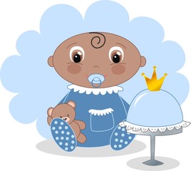 baby announcement celebration