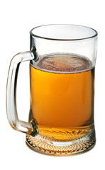 mug with beer