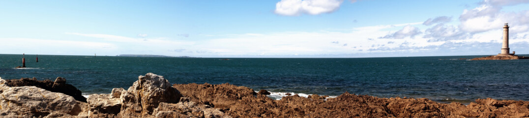 Panorama phare de la Hague