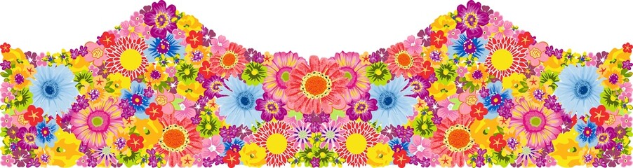 Banner Flowers