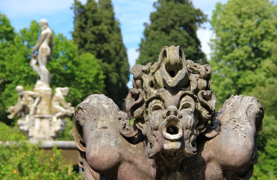 Giardino di Boboli Toscana Firenze Arpie