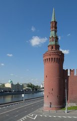 Naklejka premium Беклемишевская башня Московского кремля