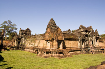 Banteay Samre Temple, Angkor, Cambodia