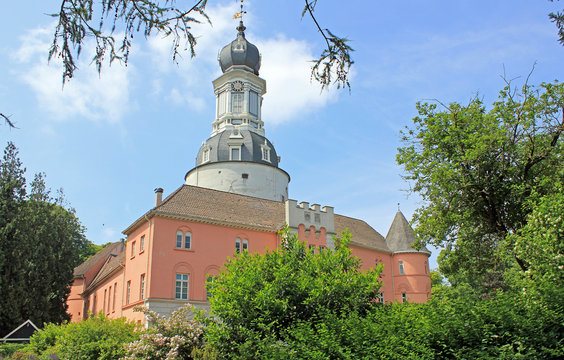 Schloss Jever mit Schlossgarten (Friesland, Niedersachsen)