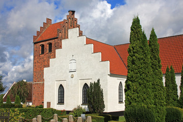 Fototapeta na wymiar Søllerød Church