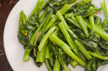 Green vegetable