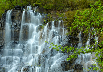 Obraz premium Wodospad