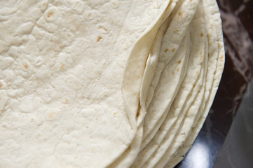 Tortilla wraps