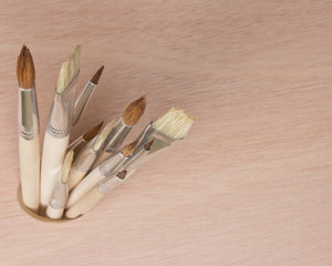 Paint brushes