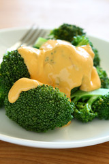 Broccoli and Cheese Sauce