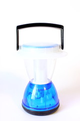 Plastic Blue Lantern