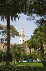 Fototapeta premium Diano Marina in Italien