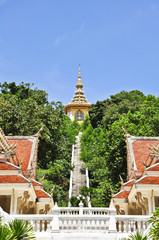 Fototapeta na wymiar Beautiful of Buddhist temple , 