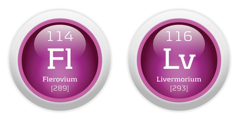 Flerovium and Livermorium