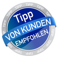 Tipp von Kunden empfohlen