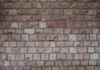 Obraz premium MURO IN MATTONI DI PIETRA N°2