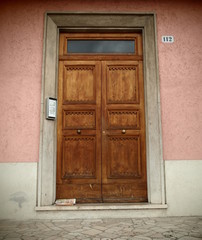 PORTONE IN LEGNO N&deg;4