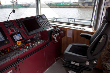warship command bridge © aigarsr