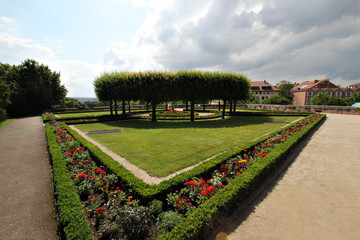 Fototapeta premium Burggarten