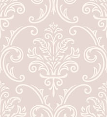 Seamless damask pattern
