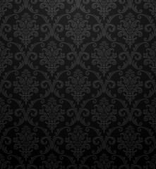 Seamless damask pattern - 42445393