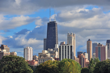 Chicago skyline