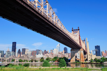 Naklejka premium New York City