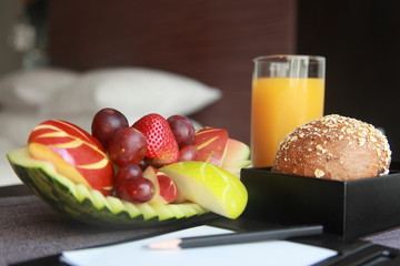 Healthy VIP amenities