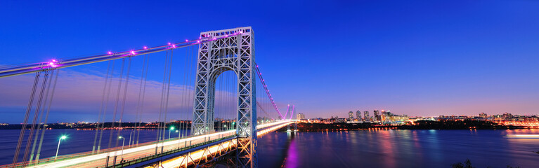 George Washington Bridge panorama