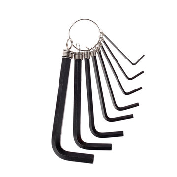 hex key wrench set