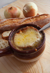 French onion soup