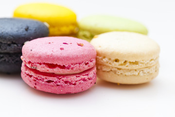 Macarons dessert