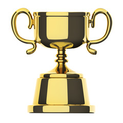 トロフィー（正面）