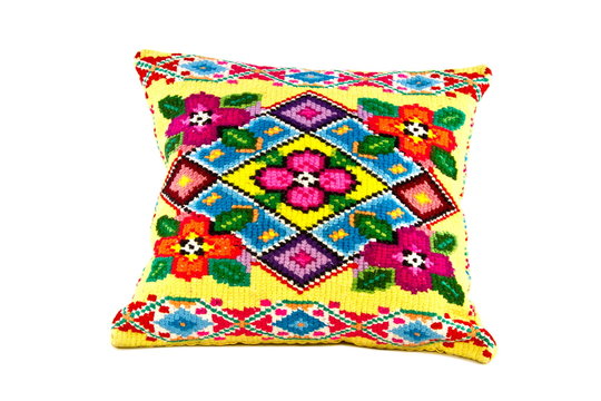 pillows with a pattern