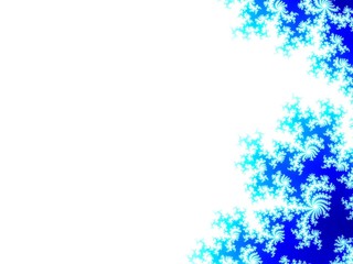 Mandelbrotmenge mit freiem Platz