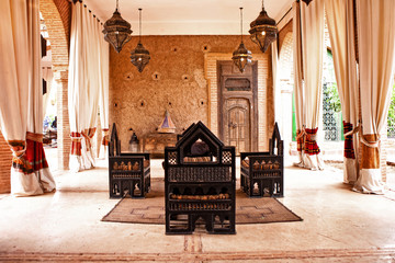 traditional Arabic place for  relax