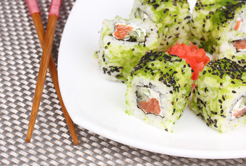 Tasty rolls served