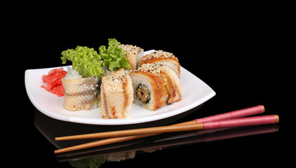 Tasty rolls served