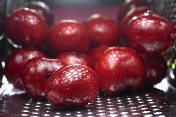  perfect sweet cherries