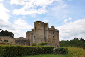Fototapeta na wymiar Chateau de Clisson