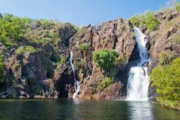Photo sur Aluminium Australie Wangi Falls, Parc National de Litchfield, Australie