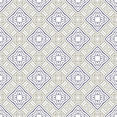Decorative retro pattern