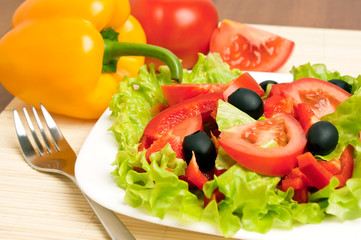 Vegetable salad