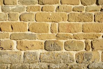 Grungy stone wall