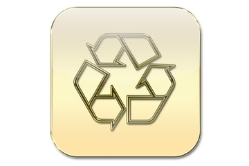 Botón oro reciclaje