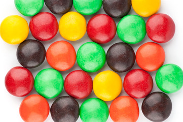 Colorful candy background