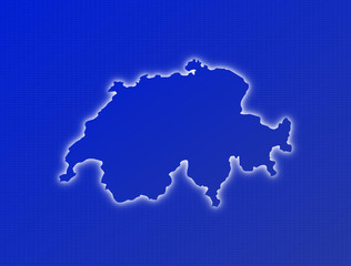 Map of Swizerland